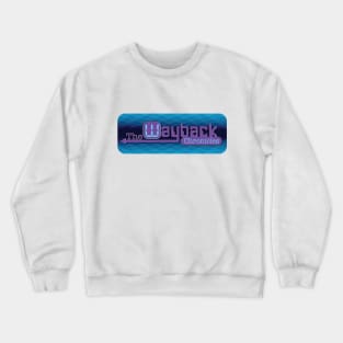 Wayback Super Logo Crewneck Sweatshirt